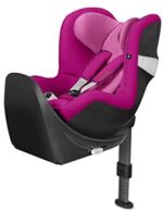 Cybex Gold Sirona M2 i-Size Seggiolino Auto, senza SensorSafe, dalla Nascita fino a 4 Anni Circa, da 45 cm a Circa 105 cm, Massimo 19 kg, Include Base M, Fancy Pink
