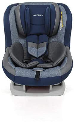 Foppapedretti Mydrive Seggiolino Auto Gruppo 0+/1 0-18kg Sky Blu per Bambini dalla Nascita Fino a 4 Anni Circa 