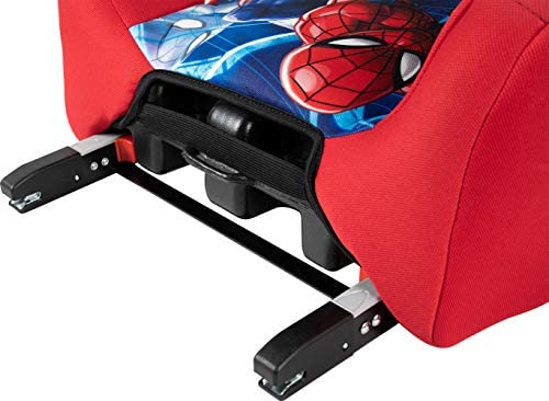 Seggiolino auto Booster alzabimbo ISOFIX Marvel Spiderman Uomo Ragno gruppo 3 (per bambini 22-36 kg)