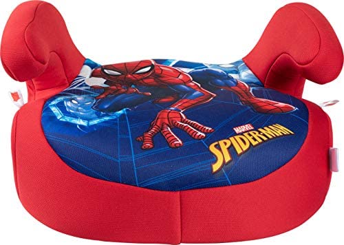 Seggiolino auto Booster alzabimbo ISOFIX Marvel Spiderman Uomo Ragno gruppo 3 (per bambini 22-36 kg)