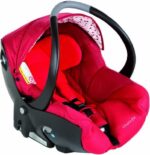 Bébé Confort 85963630 Creatis Fix Seggiolino Auto, Gruppo 0+, Rosso