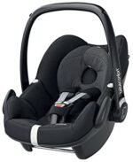 Bébéconfort Pebble Seggiolino Auto per Bambini, Gruppo 0+, Nero (Black Raven)