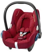 Bébé Confort Cabriofix Seggiolino Auto 0 - 13 kg, Ovetto Gruppo 0 +, 0 - 12 Mesi, Robin Rosso