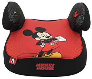 Rialzo per seggiolino per bambini NANIA DREAM gruppo 2/3 (15-36kg) - produzione francese 100% - protezioni laterali - Disney Luxe Mickey