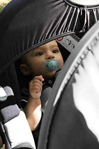 Passeggino TEXAS per bambini da 6 a 36 mesi - Con posizione reclinabile + Beone seggiolino auto raccomandato 4 stelle ADAC Grp 0+ (0-13 Kg)