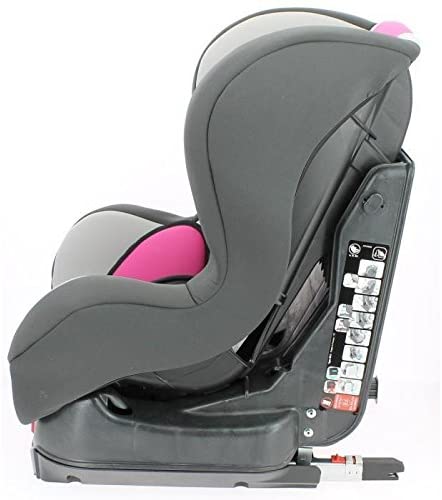 Nania Isofix - Seggiolino auto per bambini da 9 mesi a 18 kg, colore: Rosa