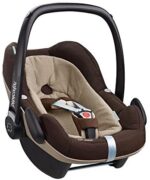 Bébé Confort – Seggiolino per auto Pebble Plus Earth Brown marrone – Gruppo 0 +/1 Size, 0 – 75 cm)