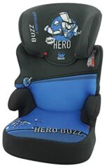 Seggiolino auto NANIA Befix Gruppo 2-3 (15-36kg) - produzione francese 100% - protezioni laterali - 4 stelle test tcs - Disney Toy Story