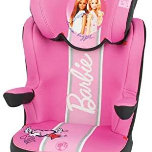 nania Rialzo per seggiolino per Bambini RWAY Gruppo 2/3 (15-36kg) - Produzione Francese 100% - Protezioni Laterali - Barbie