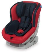 Foppapedretti Mydrive Seggiolino Auto, Rosso, Gruppo 0/1 (0-18kg), per Bambini dalla Nascita Fino a 4 Anni Circa, Nero/Rosso