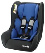 seggiolino auto per bambini NANIA TRIO gruppo 0/1/2 (0-25kg) - produzione francese 100% - protezioni laterali - Access bleu