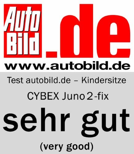 Cybex 515119019 Gold Juno 2 - Fix Seggiolino Auto per Bambini, Gruppo 1 (9-18 Kg), Collezione 2015, Grape Juice - Purple