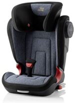 BRITAX RÖMER Seggiolino Auto KIDFIX 2 S, con Protezioni Laterali, Bambino da 15 a 36 kg (Gruppo 2/3) da 3.5 Anni a 12 Anni, Blue Marble
