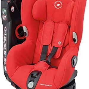 Bébé Confort Axiss Seggiolino Auto 9-18 kg, Gruppo 1 per Bambini dai 9 Mesi ai 4 Anni, Reclinabile e Girevole, Nomad Red