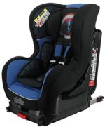 Seggiolino auto NANIA ISOFIX COSMO - Gruppo 0/1 (0-18kg) - produzione francese 100% - protezioni laterali - Captain America