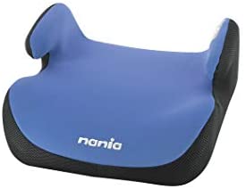 nania Rialzo per seggiolino per Bambini Topo Confort Gruppo 2/3 (15-36kg) - Produzione Francese 100% - Protezioni Laterali - Access Bleu