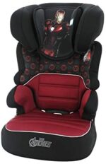 Seggiolino auto NANIA Befix Gruppo 2-3 (15-36kg) - produzione francese 100% - protezioni laterali - 4 stelle test tcs - IRON MAN