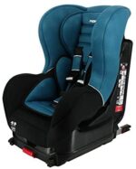 Seggiolino auto NANIA ISOFIX COSMO - Gruppo 0/1 (0-18kg) - produzione francese 100% - protezioni laterali -Luxe bleu