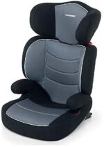 Foppapedretti Time duoFIX Seggiolino Auto per Gruppo 2-3, Bambini da 15 a 36 kg, Grey