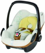 BebeConfort 86054740 Creatis Fix Seggiolino Auto, Gruppo 0+, Crema