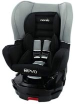 Seggiolino Auto 0-18kg Isofix Gr. 0+/1 Girevole 360° Revo Isofix Luxe Gris 388044 Nania