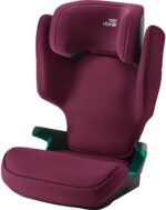 BRITAX RÖMER Seggiolino Auto ADVENTURE PLUS, Bambini da 100-150 cm (i-Size), da 3.5-12 anni, Burgundy Red