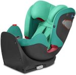 Gb Gold Uni-All Seggiolino Auto, per Auto con e Senza Isofix, Gruppo 0/1/2/3, 0-36 kg, Gruppo 0/1 con Isofix, dal Gruppo 2 con Cintura di Sicurezza, Fino a Circa 12 Anni di Età, Laguna Blue, 619000307