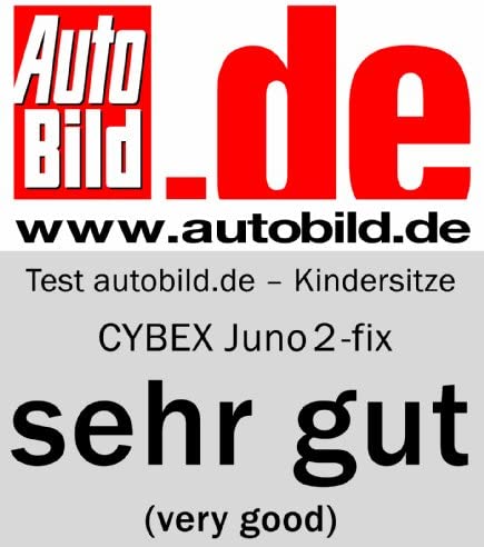 Cybex 515119003 Gold Juno 2 - Fix Seggiolino Auto per Bambini, Gruppo 1 (9-18 Kg), Collezione 2015, Limestone - Khaki