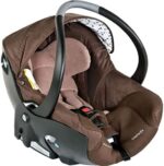 Bébé Confort 85963640 Creatis Fix Seggiolino Auto, Gruppo 0+, Marrone/Crema