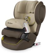 Cybex 515119003 Gold Juno 2 - Fix Seggiolino Auto per Bambini, Gruppo 1 (9-18 Kg), Collezione 2015, Limestone - Khaki