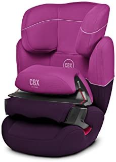 Cybex Isis 514106023 Seggiolino Auto per Bambini, Gruppo 1/2/3, Purple Rain/Purple