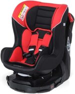 Foppapedretti Tournè Seggiolino Auto Gruppo 0+/1 (0-18 Kg) per Bambini dalla Nascita Fino a 4 Anni Circa, Rosso