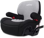 LETTAS Seggiolino Auto ISOFIX Rialzo Auto Per Bambini Gruppo 3 (22-36 Kg 6-12 Anni) con Guida-Cintura, ECE R44/04