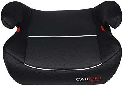 Carkids Seggiolino auto grigio | Seggiolino auto per bambini Gruppo 2-3 | Bambini da 3,5-12 anni | 15-36 kg, 4310024
