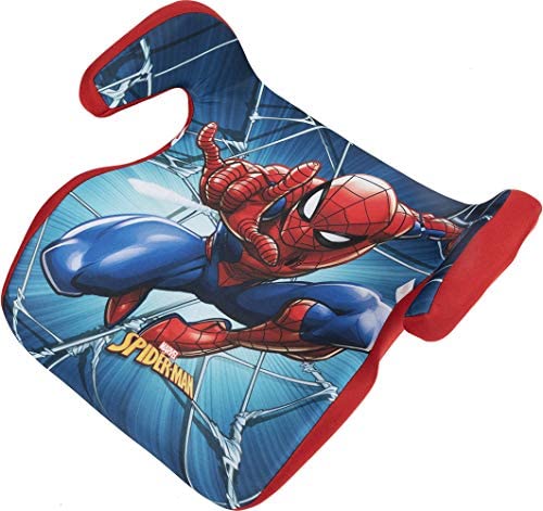 Alzabimbo Spiderman Gruppo 2-3 (da 15 a 36 kg) supereroi uomo ragno seggiolino rosso azzurro sicurezza