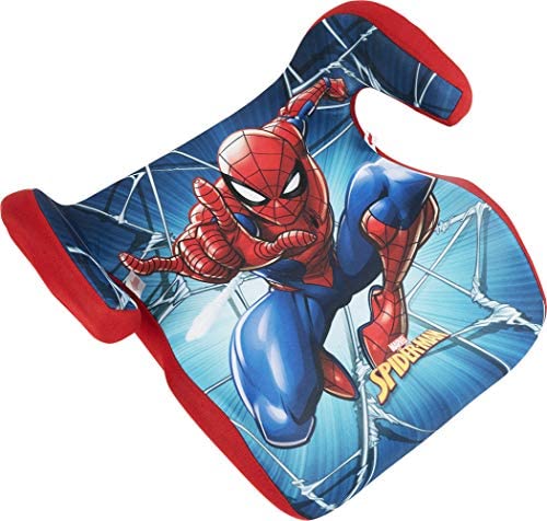 Alzabimbo Spiderman Gruppo 2-3 (da 15 a 36 kg) supereroi uomo ragno seggiolino rosso azzurro sicurezza