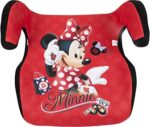 Alzabimbo Minnie Gruppo 2-3 (da 15 a 36 kg) seggiolino bambini auto Booster topolina sicurezza rosso