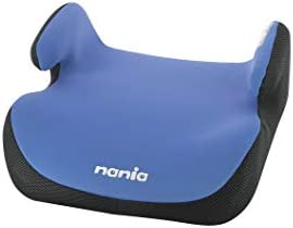 Nania Rialzo per seggiolino per Bambini Topo Confort Gruppo 2/3 (15-36kg) - Produzione Francese 100% (Luxe gris)