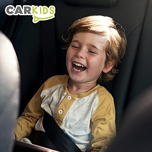 Carkids Seggiolino auto nero e rosso, seggiolino auto per bambini gruppo 2-3, bambini di età compresa tra 3,5 e 12 anni | 15-36 kg