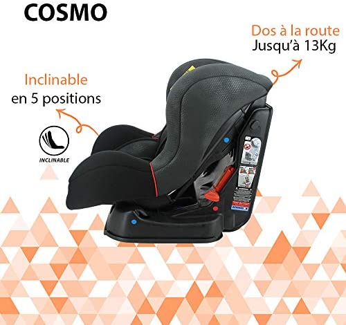 Nania Cosmo SP Luxe Agora Lampone Seggiolino per auto gruppo 0+/1