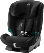 BRITAX RÖMER Seggiolino Auto EVOLVAFIX, con ISOFIX, bambini de 76-150 cm (i-Size), da 15 messi a 12 anni, Space Black