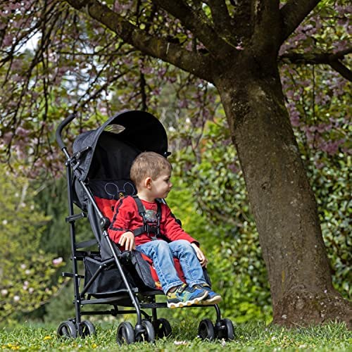 Nania - Passeggino reclinable JET per bambini da 6 a 36 mesi - compatto e leggero – Disney (Mickey)