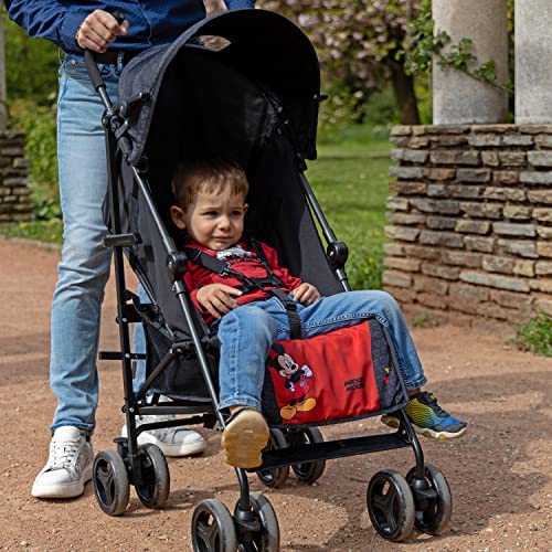 Nania - Passeggino reclinable JET per bambini da 6 a 36 mesi - compatto e leggero – Disney (Mickey)