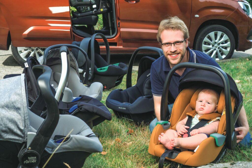Test ovetti auto neonati 2023: la classifica di Autobild