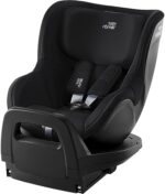 BRITAX RÖMER Seggiolino Auto DUALFIX 2 Z-LINE Girevole a 360° ISOFIX Bambini da 61 a 105 cm i-SIZE (Gruppo 0+/1) da 3 Mesi a 4 Anni, Space Black