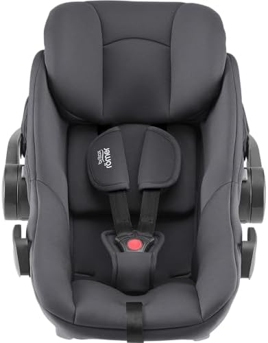 BRITAX RÖMER porta bebè BABY-SAFE CORE, seggiolino auto per bambini dalla nascita a 83 cm (15 mesi), Midnight Grey