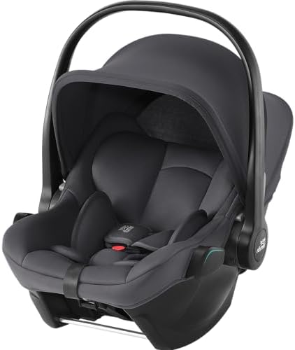 BRITAX RÖMER Baby Carrier Baby-Safe CORE, seggiolino auto per bambini dalla nascita a 83 cm (15 mesi), grigio notte