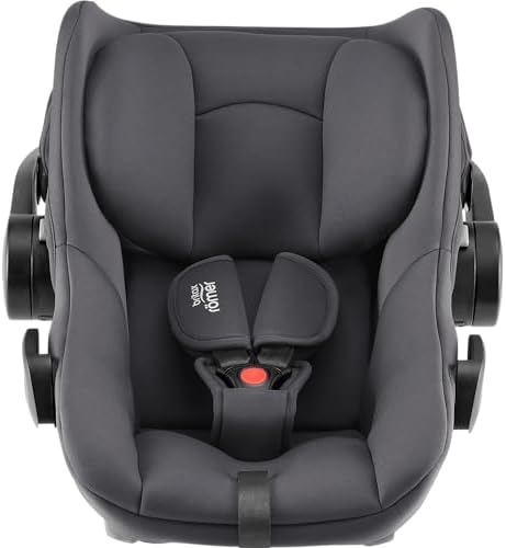 BRITAX RÖMER Baby Carrier Baby-Safe CORE, seggiolino auto per bambini dalla nascita a 83 cm (15 mesi), grigio notte