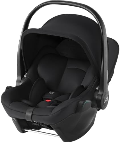 BRITAX RÖMER Baby Carrier Baby-Safe CORE, seggiolino auto per bambini dalla nascita a 83 cm (15 mesi), nero spazio