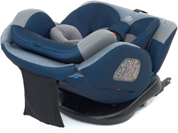 Foppapedretti Iturn DuoFix Seggiolino Auto Gruppo 0+/1/2/3 (0-36 Kg) per Bambini dalla nascita fino a 12 Anni circa, Cherry